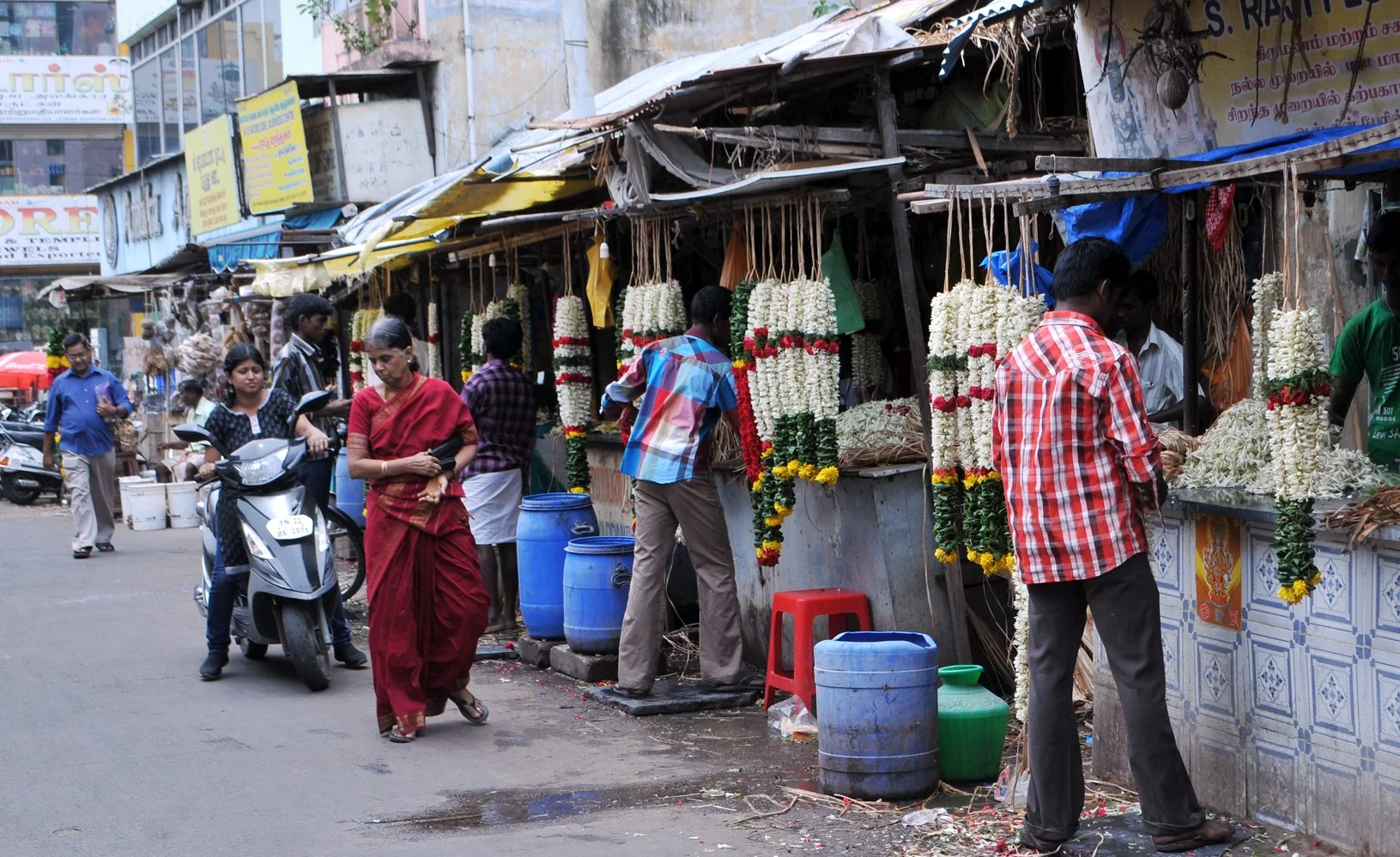 Madurai - Street Scene